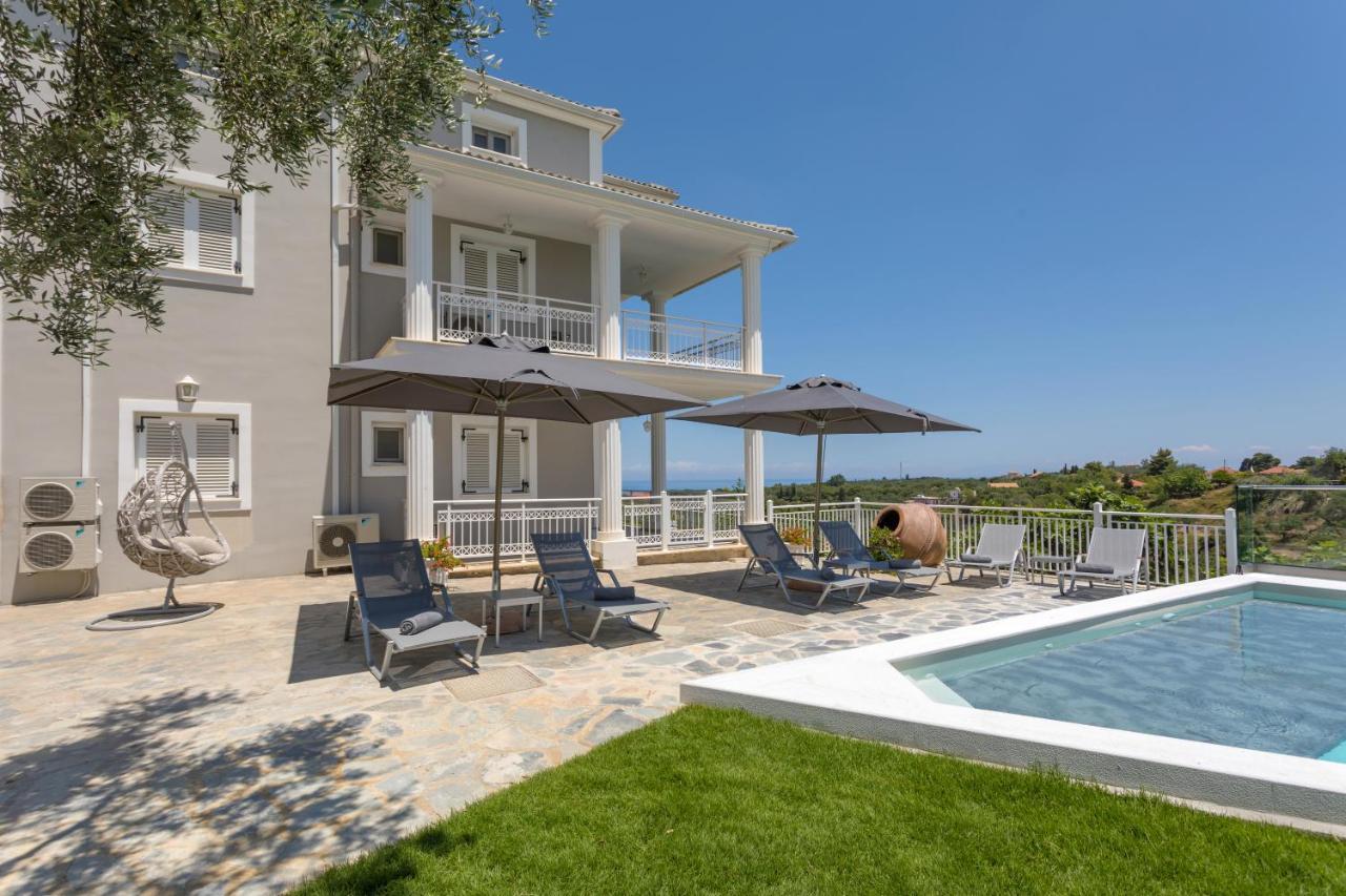 Demargia Villa Áno Yerakaríon Exteriér fotografie