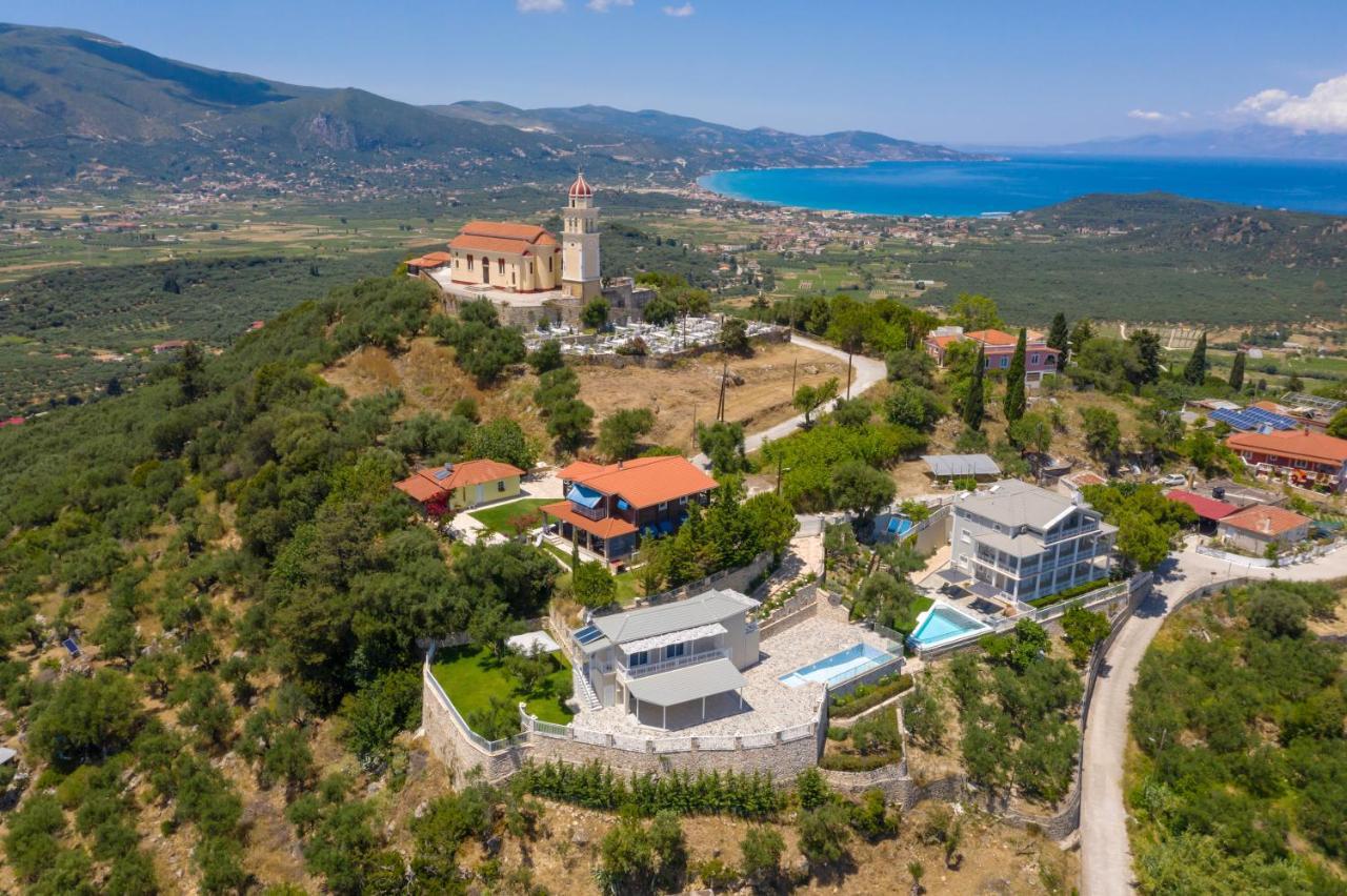Demargia Villa Áno Yerakaríon Exteriér fotografie