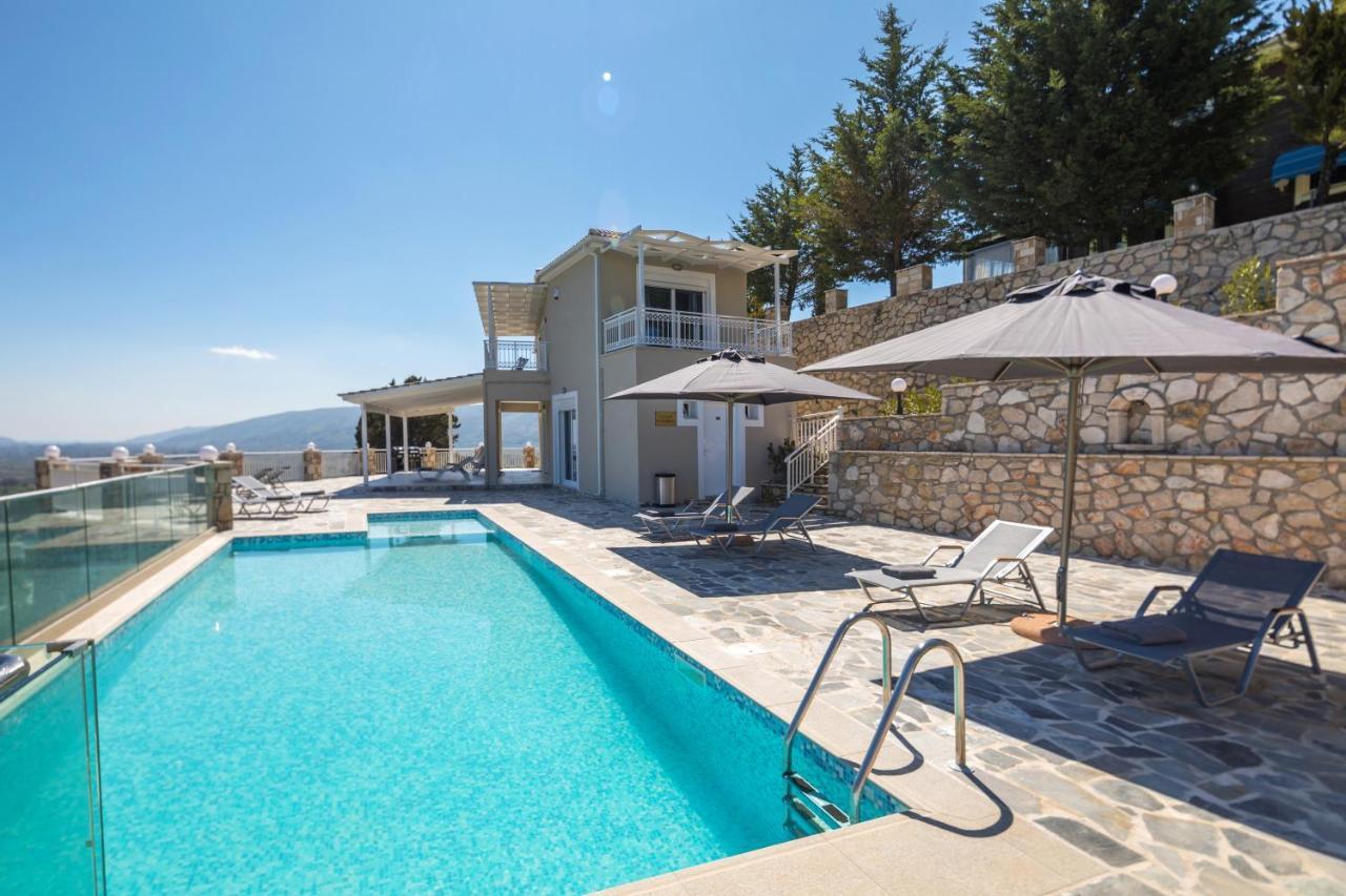 Demargia Villa Áno Yerakaríon Exteriér fotografie