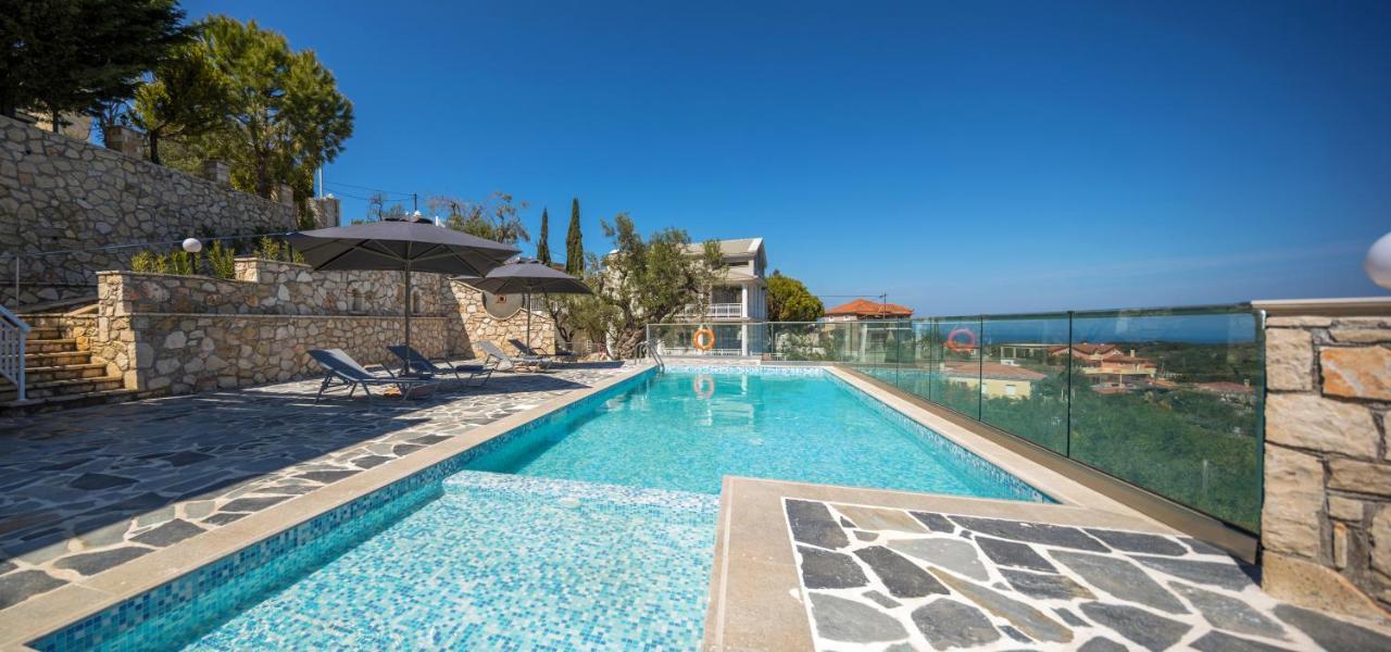 Demargia Villa Áno Yerakaríon Exteriér fotografie