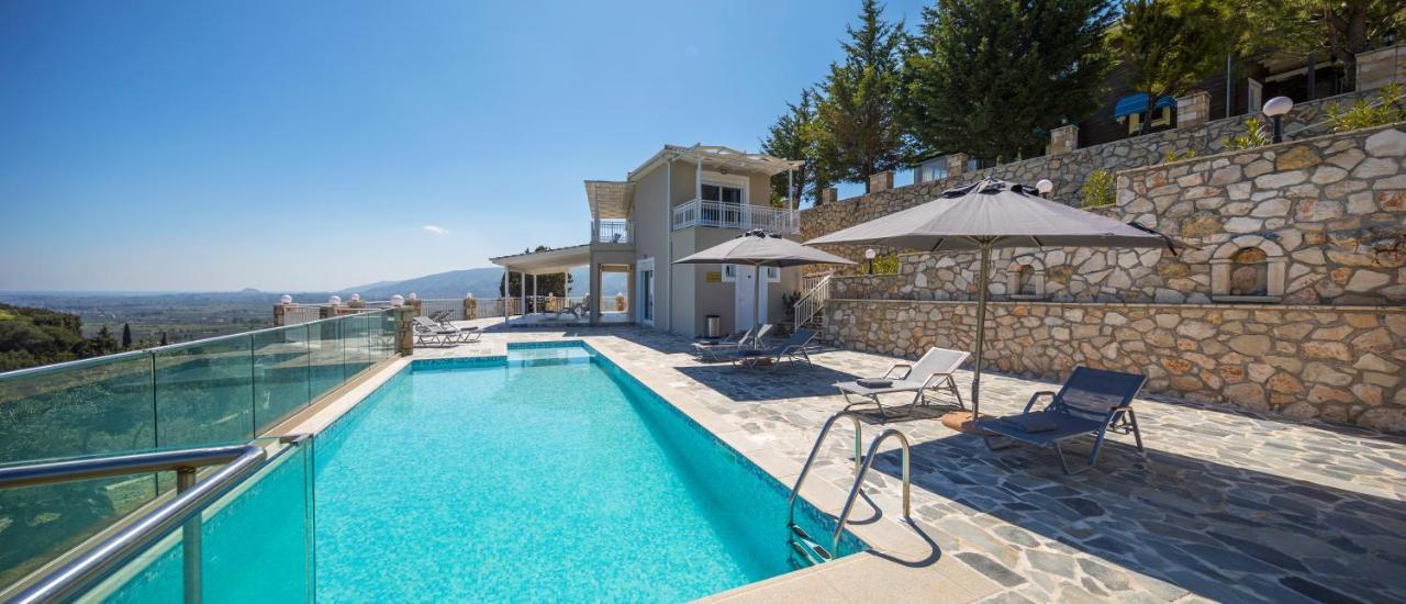Demargia Villa Áno Yerakaríon Exteriér fotografie