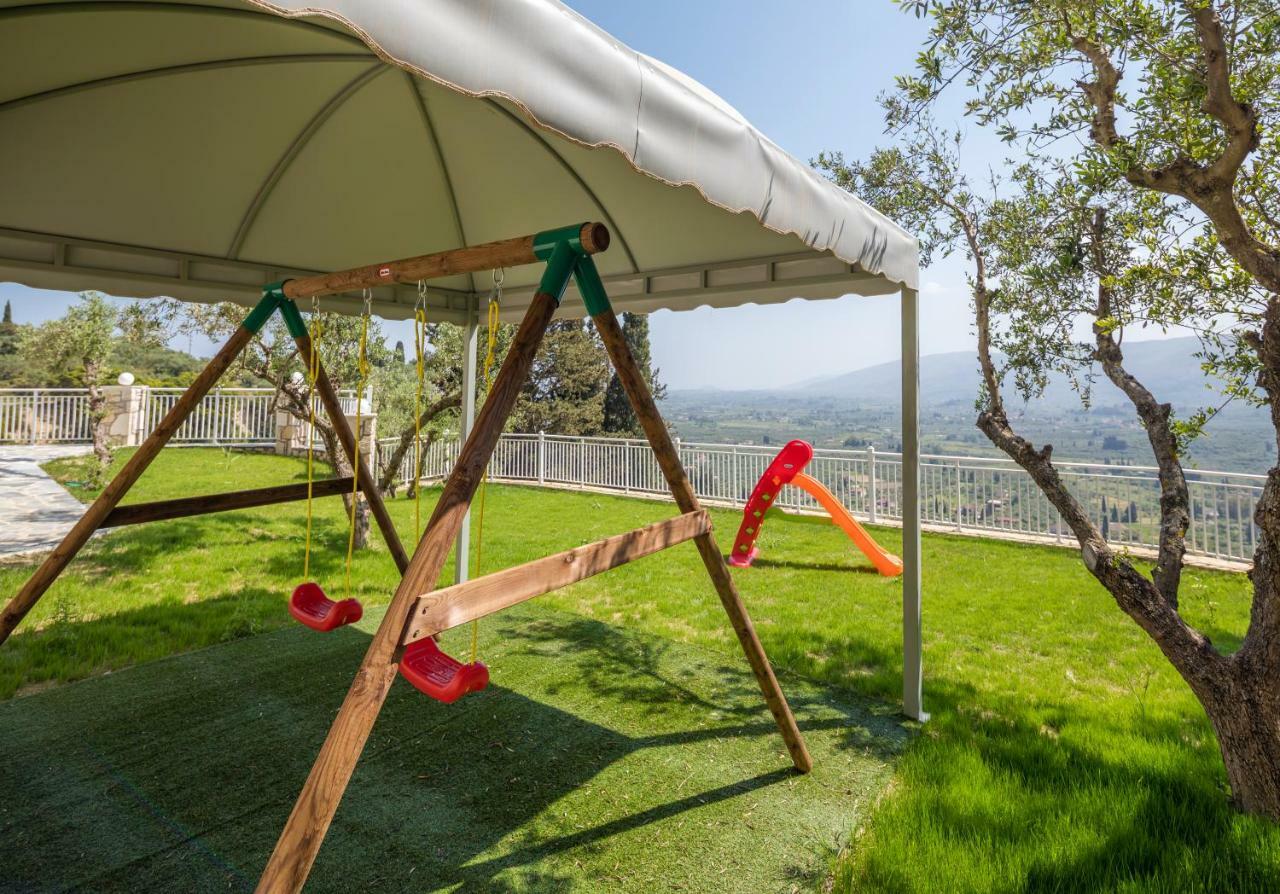 Demargia Villa Áno Yerakaríon Exteriér fotografie